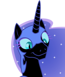 Size: 3000x3553 | Tagged: safe, artist:sketchmcreations, nightmare moon, g4, the cutie re-mark, alternate timeline, cute, female, happy, high res, moonabetes, moonie snacks, nightmare takeover timeline, simple background, solo, transparent background, vector