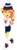 Size: 2000x5800 | Tagged: safe, artist:lifes-remedy, sunset shimmer, equestria girls, g4, broncos, cheering, denver broncos, female, simple background, solo, sports fan, super bowl 50, transparent background, vector