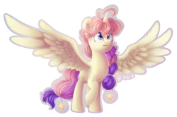 Size: 658x437 | Tagged: safe, artist:spacechickennerd, oc, oc only, alicorn, pony, solo