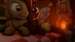 Size: 1920x1080 | Tagged: safe, artist:indexpony, oc, oc only, oc:gamepad, oc:indexpony, 3d, gay, male