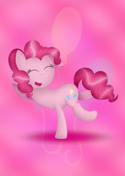 Size: 1190x1683 | Tagged: safe, artist:mlp-sugarsnap, pinkie pie, g4, female, solo