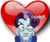 Size: 740x616 | Tagged: safe, principal abacus cinch, equestria girls, g4, my little pony equestria girls: friendship games, cinchrage, expulsion, heart, lasty's hearts, simple, threat, ultimatum, valentine, valentine's day