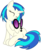 Size: 6417x7833 | Tagged: safe, artist:randomlywhimsical, dj pon-3, vinyl scratch, pony, unicorn, g4, .svg available, absurd resolution, butt, eyes closed, female, hooves, horn, mare, plot, simple background, sitting, smiling, solo, sunglasses, teeth, transparent background, vector, vinyl's glasses