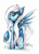 Size: 2272x3136 | Tagged: safe, artist:pingwinowa, oc, oc only, pegasus, pony, high res, solo