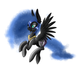 Size: 1650x1500 | Tagged: safe, artist:midnightfponyartist, nightmare moon, g4, female, solo