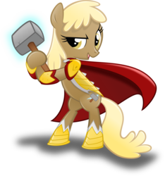 Size: 6028x6433 | Tagged: safe, artist:tajarnia, mjölna, earth pony, pony, g4, .svg available, absurd resolution, armor, female, mare, simple background, solo, transparent background, vector