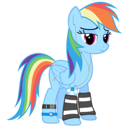 Size: 7000x7000 | Tagged: safe, artist:anxet, rainbow dash, g4, .svg available, absurd resolution, female, simple background, solo, transparent background, vector