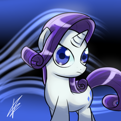 Size: 2000x2000 | Tagged: safe, artist:mister-markers, rarity, pony, unicorn, g4, female, looking at you, mare, solo