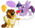 Size: 1024x821 | Tagged: safe, artist:dizzee-toaster, cheese sandwich, twilight sparkle, alicorn, pony, g4, balloon, clothes, cloud, costume, dialogue, female, food, food costume, frown, gritted teeth, mare, quesadilla, quesadilla costume, simple background, spread wings, they're just so cheesy, transparent background, twilight sparkle (alicorn)