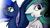 Size: 1024x576 | Tagged: safe, artist:jaidyn-fangtrap, princess celestia, princess luna, g4, duality