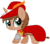 Size: 1130x998 | Tagged: safe, artist:lupulrafinat, oc, oc only, pony, unicorn, cape, chibi, clothes, cute, hat, looking at you, ocbetes, raised hoof, rapier, red mage, simple background, smiling, solo, sword, transparent background, weapon