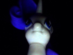 Size: 800x600 | Tagged: safe, rarity, g4, funko, irl, photo, solo, spooky, toy, wat, wtf