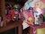 Size: 2592x1944 | Tagged: safe, applejack, fluttershy, pinkie pie, princess cadance, rainbow dash, rarity, spike, twilight sparkle, equestria girls, g4, balloon, clothes, collection, doll, equestria girls minis, funko, irl, mane six, mylar, photo, plushie, skirt, toy, ty