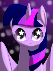 Size: 2400x3200 | Tagged: safe, artist:acleus097, twilight sparkle, alicorn, pony, g4, digital, female, front, high res, princess, solo, twilight sparkle (alicorn), wings