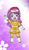 Size: 600x1036 | Tagged: safe, artist:magical-mama, sweetie belle, equestria girls, g4, chibi, chouriki sentai ohranger, clothes, commission, cosplay, costume, female, power rangers, power rangers zeo, solo, super sentai, watermark, yellow ranger