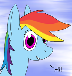 Size: 1536x1622 | Tagged: safe, rainbow dash, g4, female, solo