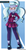 Size: 834x1622 | Tagged: safe, artist:the-butch-x, sugarcoat, equestria girls, g4, my little pony equestria girls: friendship games, blushing, bowtie, clothes, crystal prep academy uniform, female, glasses, hand on hip, nail polish, pigtails, plaid skirt, pleated skirt, school uniform, shoes, signature, skirt, socks, solo