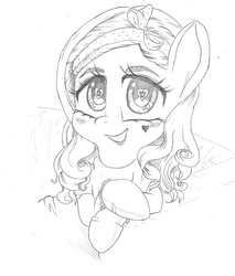 Size: 2190x2576 | Tagged: safe, artist:cross_ornstein, pony, semi-anthro, high res, marina and the diamonds, monochrome, ponified, solo, traditional art