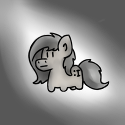 Size: 1024x1024 | Tagged: safe, artist:heartpallete, pony, cute, dozy slumbers, smolpone, solo