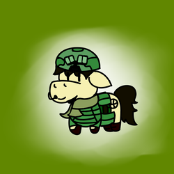 Size: 1024x1024 | Tagged: safe, artist:heartpallete, pony, smolpone, solo