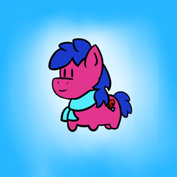 Size: 1024x1024 | Tagged: safe, artist:heartpallete, oc, oc only, oc:heart pallette, pony, cute, smolpone, solo