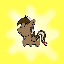 Size: 1024x1024 | Tagged: safe, artist:heartpallete, oc, oc only, oc:yoshi ringo, pony, cute, smolpone, solo