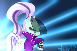 Size: 1024x683 | Tagged: safe, artist:artfullyarcane, coloratura, g4, the mane attraction, countess coloratura, female, solo