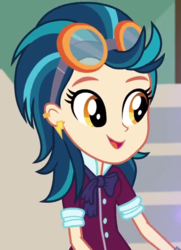 Size: 520x720 | Tagged: safe, screencap, indigo zap, equestria girls, g4, my little pony equestria girls: friendship games, cropped, female, solo