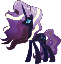 Size: 12113x12662 | Tagged: safe, artist:ulyssesgrant, idw, nightmare rarity, pony, unicorn, g4, spoiler:comic, absurd resolution, female, idw showified, simple background, solo, transparent background, vector