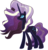 Size: 12113x12662 | Tagged: safe, artist:ulyssesgrant, idw, nightmare rarity, pony, unicorn, g4, spoiler:comic, absurd resolution, female, idw showified, simple background, solo, transparent background, vector