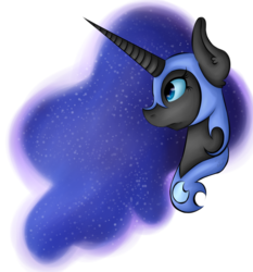 Size: 2000x2142 | Tagged: safe, artist:sisterofblood, nightmare moon, g4, female, high res, portrait, simple background, solo, transparent background