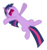 Size: 6000x6341 | Tagged: safe, artist:serenawyr, twilight sparkle, g4, absurd resolution, female, nose in the air, screaming, simple background, solo, transparent background, vector