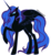 Size: 6445x6939 | Tagged: safe, artist:silverarrow87, oc, oc only, oc:nyx, alicorn, pony, absurd resolution, alicorn oc, angry, blank flank, female, mare, nightmare nyx, older, older nyx, simple background, solo, transformation, transparent background, vector