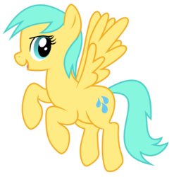 Size: 9502x9601 | Tagged: safe, artist:jaybugjimmies, sunshower raindrops, pegasus, pony, g4, absurd resolution, female, mare, simple background, solo, transparent background, vector