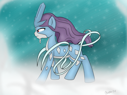 Size: 1600x1200 | Tagged: safe, artist:chromadraws, suicune, crossover, pokémon, ponified, solo