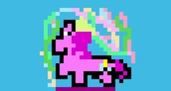 Size: 860x460 | Tagged: safe, pinkie pie, g4, party, pixel art, pixle