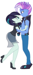 Size: 532x1209 | Tagged: safe, artist:serennarae, coloratura, limelight, equestria girls, g4, clothes, equestria girls-ified, female, high heels, legs, limetura, male, rara, shipping, shoes, simple background, skirt, straight, transparent background, vector, veil