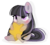 Size: 528x479 | Tagged: safe, artist:droolinq-galaxies, oc, oc only, blushing, chibi, solo, stars