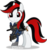 Size: 4053x4290 | Tagged: safe, artist:vector-brony, oc, oc only, oc:blackjack, pony, unicorn, fallout equestria, fallout equestria: project horizons, absurd resolution, clothes, cute, cutie mark, fanfic, fanfic art, female, happy, hooves, horn, jumpsuit, mare, pipbuck, raised hoof, simple background, smiling, solo, transparent background, vault security armor, vault suit, vector, vigilance (gun)