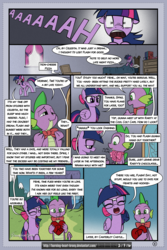 Size: 2100x3150 | Tagged: safe, artist:burning-heart-brony, flash sentry, rarity, spike, twilight sparkle, alicorn, pony, comic:friendship isnt canon, g4, bow, bowtie, box of chocolates, comic, cute, dialogue, female, glasses, hair bow, hearts and hooves day, high res, implied rarity, implied sparity, male, mama twilight, mare, ship:flashlight, ship:sparity, shipping, spikabetes, straight, twiabetes, twilight sparkle (alicorn)