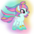 Size: 727x718 | Tagged: safe, artist:berrypunchrules, sunny flare, earth pony, pony, equestria girls, g4, my little pony equestria girls: friendship games, equestria girls ponified, ponified, rainbow power, rainbow power-ified, simple background, transparent background