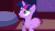 Size: 576x324 | Tagged: safe, screencap, twilight sparkle, pony, unicorn, g4, over a barrel, animated, female, loop, night, solo, train, twilamp, unicorn twilight