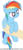 Size: 3472x7403 | Tagged: safe, artist:justisanimation, rainbow dash, human, pegasus, pony, g4, angry, cute, dashabetes, female, filly, filly rainbow dash, flapping, frown, glare, hand, holding a pony, i'm not cute, justis holds a pony, nose wrinkle, offscreen character, scrunchy face, simple background, solo, transparent background, vector