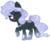 Size: 747x617 | Tagged: safe, artist:spacechickennerd, oc, oc only, oc:midnight ripple, original species, pond pony, solo