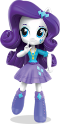 Size: 170x348 | Tagged: safe, rarity, equestria girls, g4, official, clothes, doll, equestria girls minis, female, skirt, solo, toy