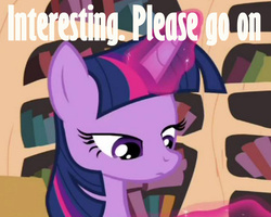 Size: 653x523 | Tagged: safe, twilight sparkle, alicorn, pony, g4, bored, cool story bro, image macro, meme, reaction image, twilight sparkle (alicorn)