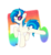 Size: 1024x1107 | Tagged: safe, artist:thenightstarlight, dj pon-3, vinyl scratch, g4, female, solo, watermark