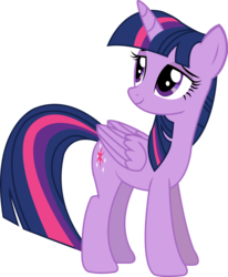 Size: 1846x2238 | Tagged: safe, artist:sketchmcreations, twilight sparkle, alicorn, pony, g4, hearthbreakers, adobe illustrator, female, looking back, mare, simple background, solo, transparent background, twilight sparkle (alicorn), vector