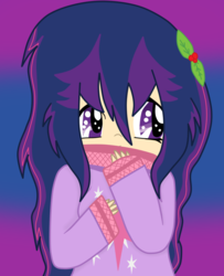 Size: 820x1010 | Tagged: safe, twilight sparkle, human, g4, female, humanized, solo, wink