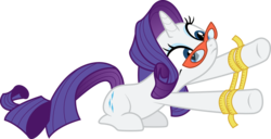 Size: 5861x3000 | Tagged: safe, artist:eagle1division, rarity, pony, unicorn, g4, suited for success, art of the dress, bound, female, glasses, mare, measuring, measuring tape, simple background, sitting, solo, transparent background, vector